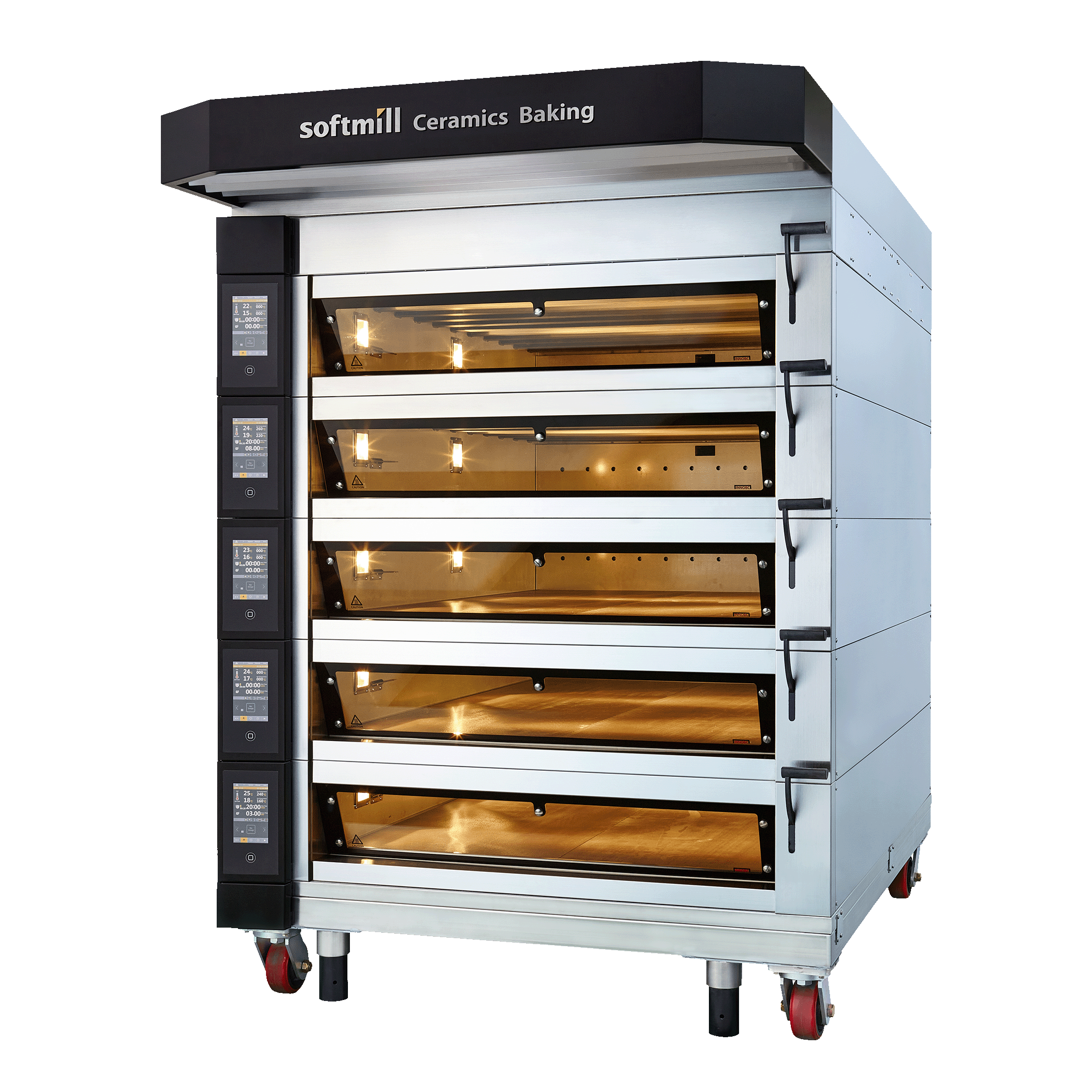 InnoBC Oven 8 trays 5 tiers size up images